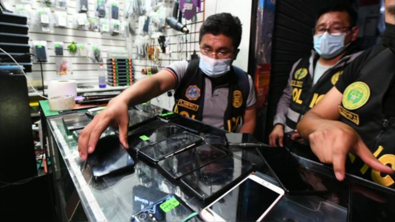 Más de 4 mil celulares son robados este 2023