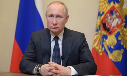 RUSIA: Vladimir Putin Anuncia Medidas Por Covid-19